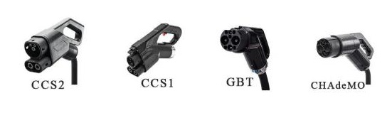 Different Charging Gun Type