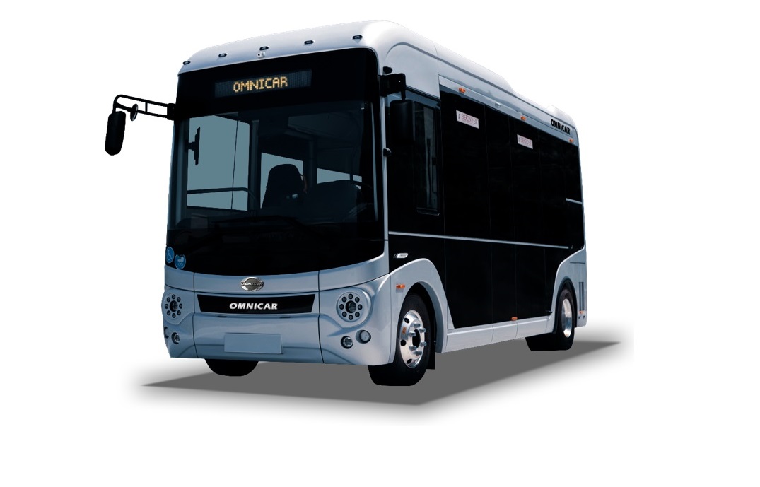 Electrical Minibus 7 meter 250km range up to 39 passenger